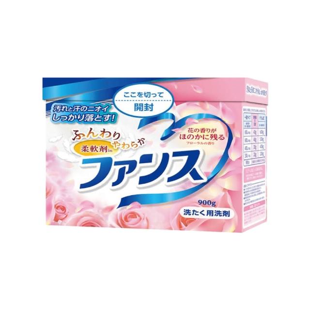 【第一石鹼】花香洗衣粉(柔軟精添加)900g