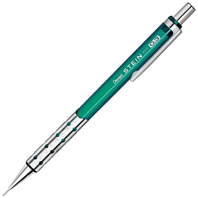 【PENTEL】百點XP313-CD自動鉛筆0.3綠
