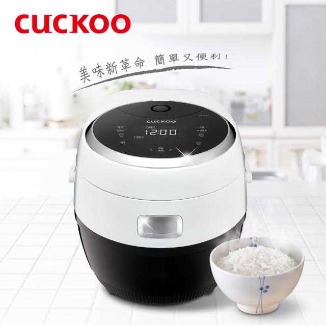 【Cuckoo 福庫】微電腦炊飯電子鍋(CR-1010F)