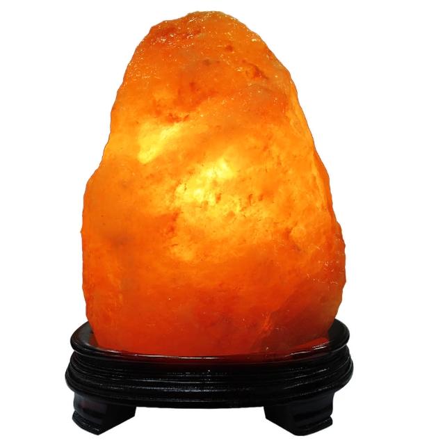 【瑰麗寶】精選玫瑰寶石鹽晶燈9-10kg 1入 【瑰麗寶】精選玫瑰寶石鹽晶燈9-10kg 1入