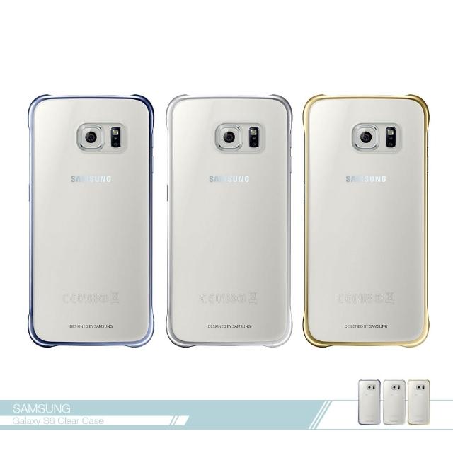 【Samsung三星】原廠Galaxy S6專用 輕薄防護背蓋(防震保護套 /硬殼手機殼)