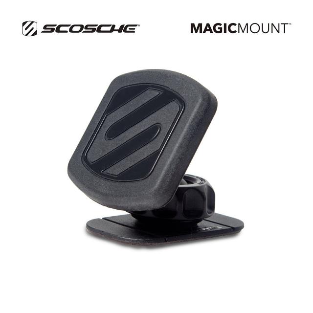 【SCOSCHE】MAGIC MOUNT 黏貼式磁鐵手機-平板架(磁鐵手機平板架)