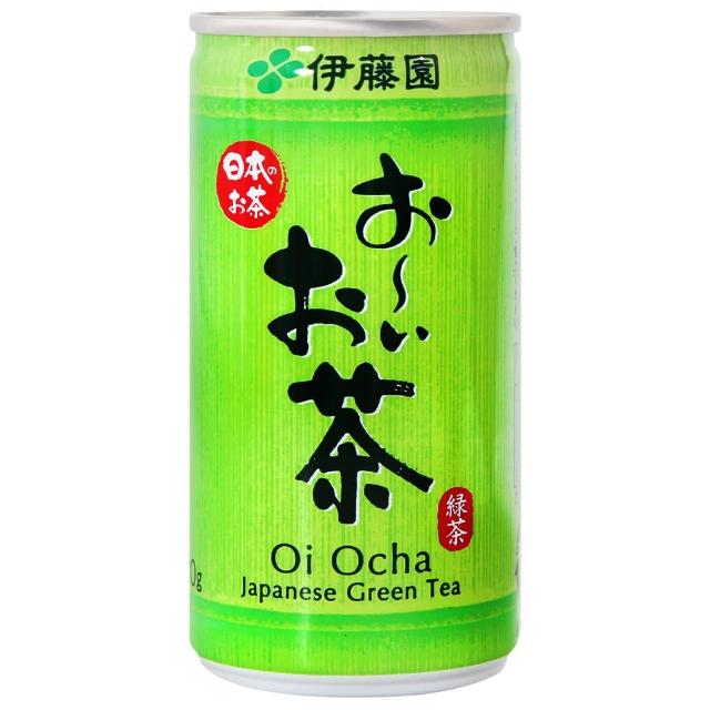 【伊藤園】好喝綠茶(190g)