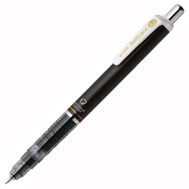 【ZEBRA】P-MAS85 DelGuard 不易斷芯自動鉛筆 0.3黑 【ZEBRA】P-MAS85 DelGuard 不易斷芯自動鉛筆 0.3黑