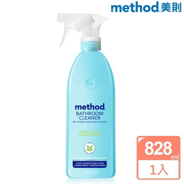 【Method 美則】浴廁清潔劑-尤加利薄荷(828ml)