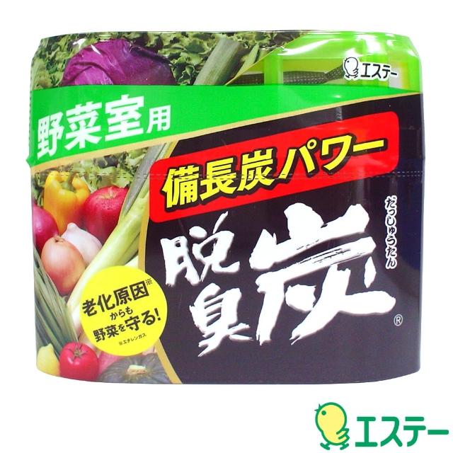 【ST雞仔牌】脫臭炭消臭劑(蔬菜室用)-140g+2g