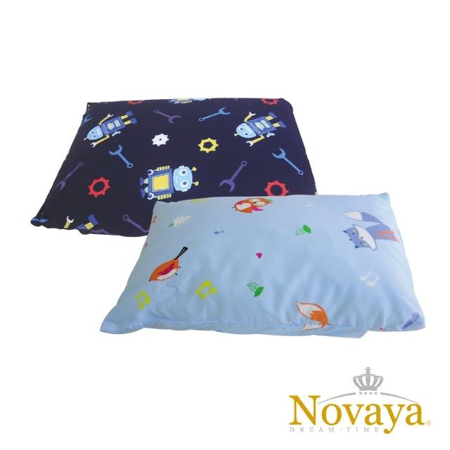 【Novaya 諾曼亞】《微笑寶貝》調整型兒童乳膠枕(6款)