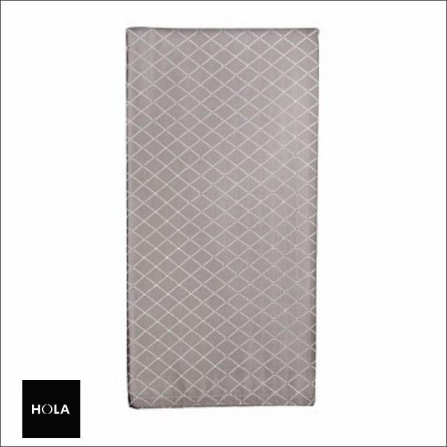 【HOLA】HOLA 晶亮防潑水餐巾45x45cm 灰銀色