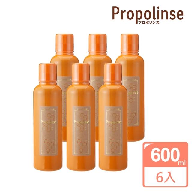 【Propolinse】蜂膠漱口水(600mlX6瓶)