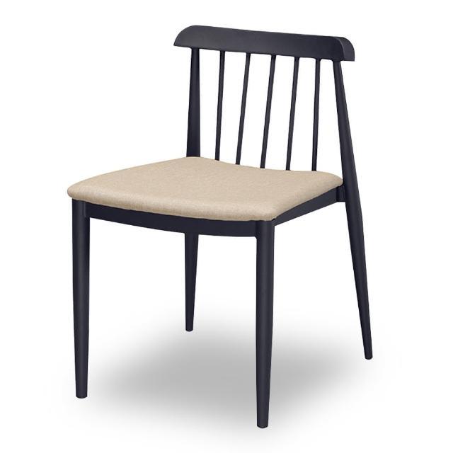 【時尚屋】柔莎餐椅(單只) MT7-741-6(免組裝 免運費 餐椅)