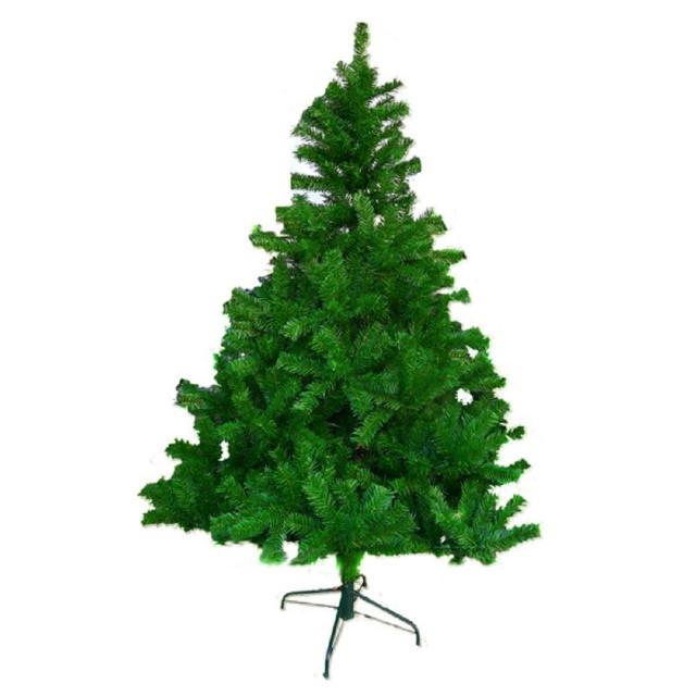 【摩達客】台灣製4呎-4尺 120cm 豪華版聖誕樹綠色裸樹(不含飾品 不含燈)