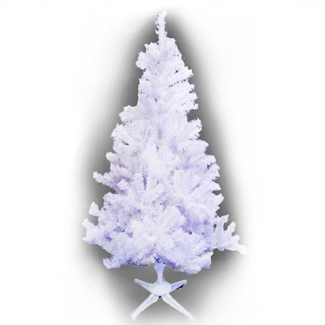 【摩達客】台製豪華型8尺-8呎 240cm 夢幻白色聖誕樹 裸樹(不含飾品 不含燈)
