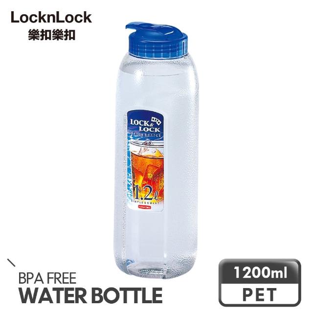 【LocknLock 樂扣樂扣】PET易開冷水壺1200ml