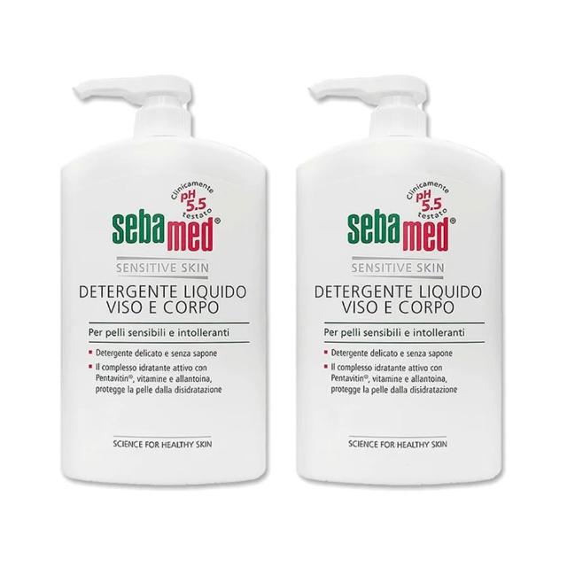 【SEBAMED施巴】PH5.5潔膚露1000ml*兩入組(平輸)