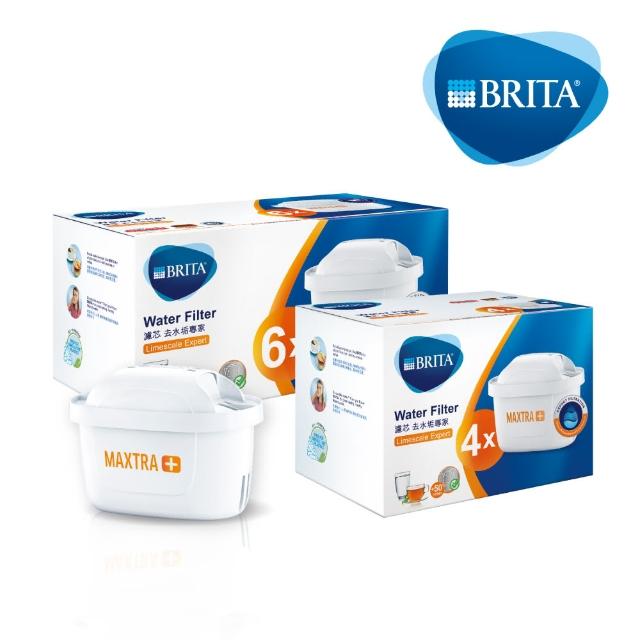 【BRITA】MAXTRA Plus 濾芯-去水垢專家(10入)