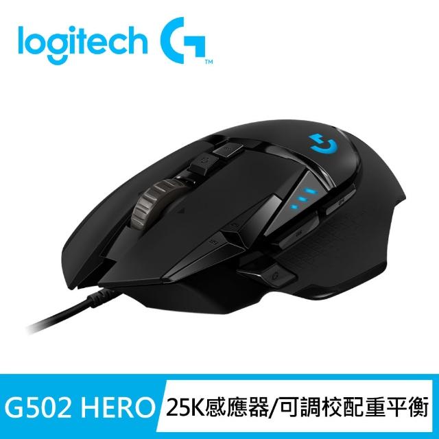 Logitech G G502 Hero高效能電競滑鼠 Momo購物網