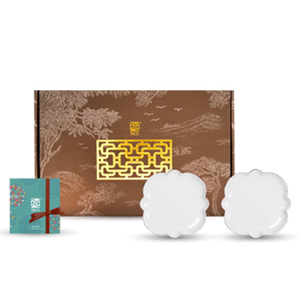 Tales 神話言 花窗舞影 菱鳶海棠 碟 文創禮品禮物收藏 Momo購物網