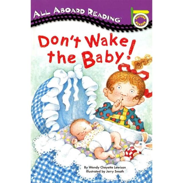 【麥克兒童外文】Don’t Wake the Baby！