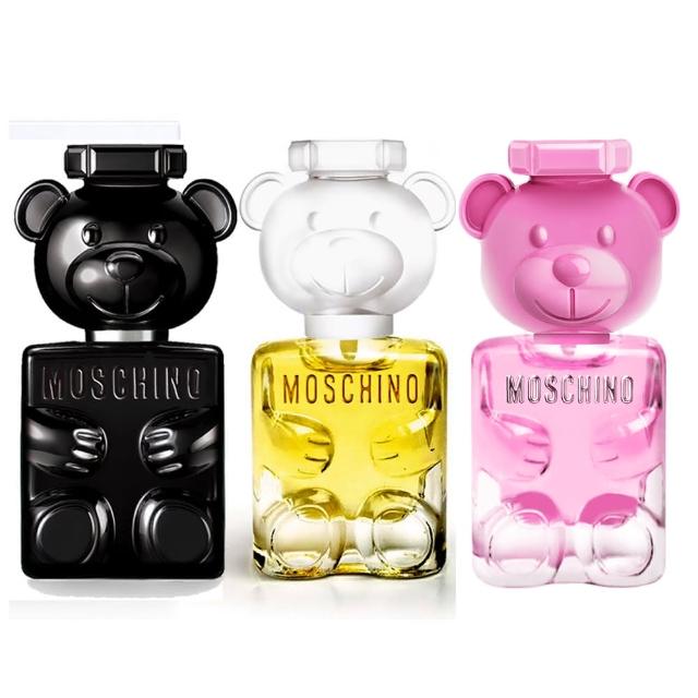 【MOSCHINO】熊芯未泯２+TOY BOY+泡泡熊(5ml小香組合)