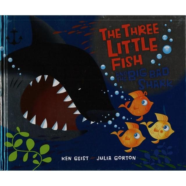 【麥克兒童外文】Three Little Fish And Big Bad Shark