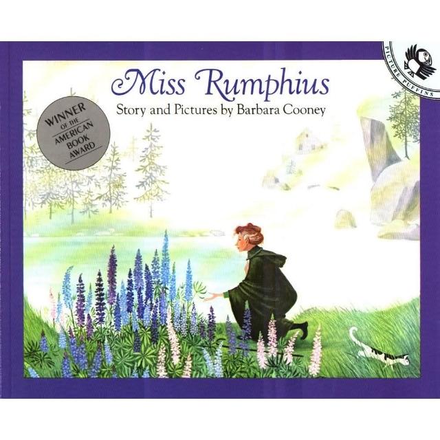 【麥克兒童外文】Miss Rumphius