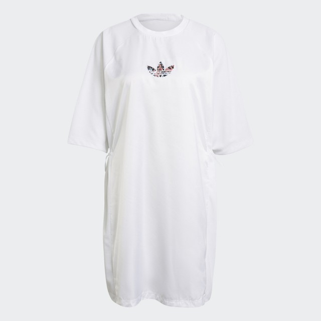 adidas 愛迪達【adidas 愛迪達】TEE DRESS 女 洋裝 白(GN3115)