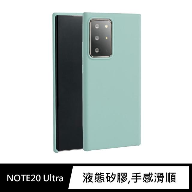 【iDeatry】液態矽膠殼 三星 Samsung Note20 Ultra 5G 手機殼 保護殼 矽膠(手機殼 矽膠殼 保護殼)