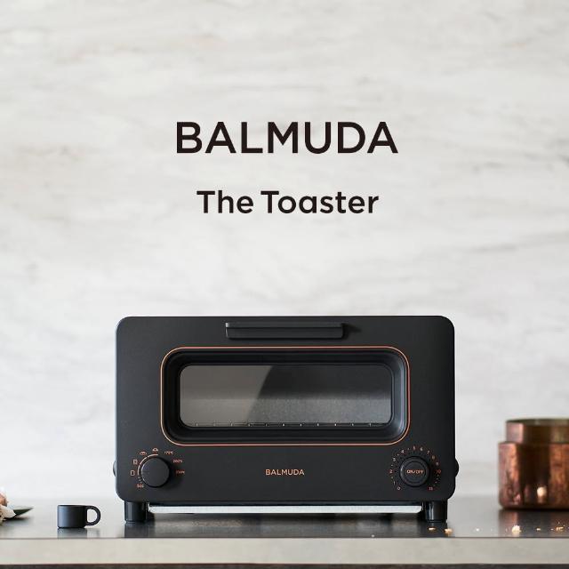 【BALMUDA】The Toaster 蒸氣烤麵包機(黑K05C-KG)