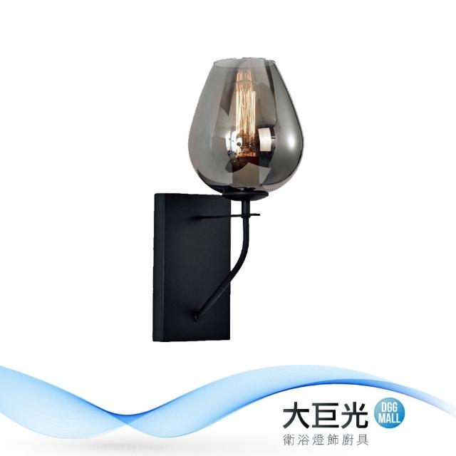 大巨光【大巨光】古典風-E27 單燈壁燈-中(ME-4862)