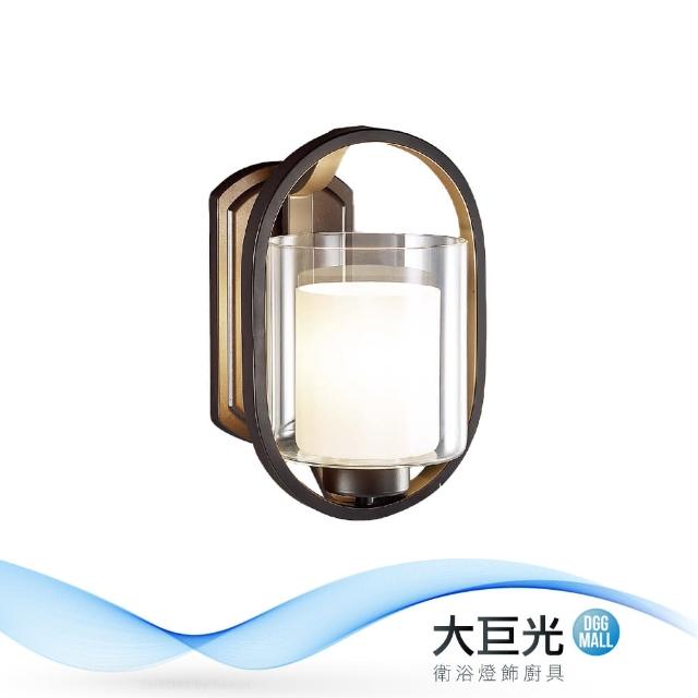 大巨光【大巨光】古典風-E27 單燈壁燈-小(ME-4872)