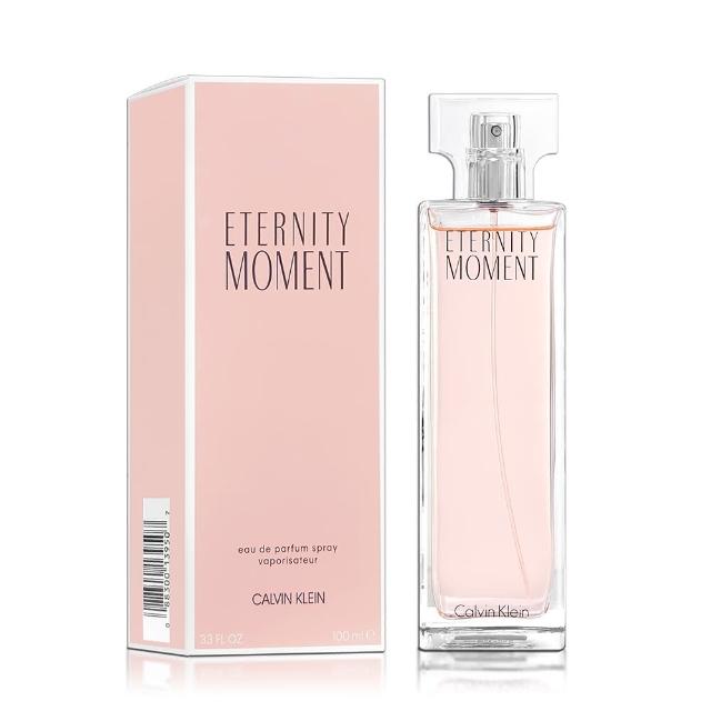 【Calvin Klein】CK Eternity Moment 永恆時刻女性淡香精 100ml(航空版)