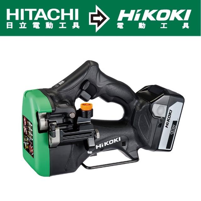 【HIKOKI】18V充電式牙條螺絲切斷機-雙電3.0AH(CL18DSL)