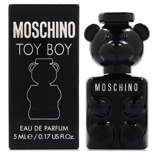 【MOSCHINO】TOY BOY 黑熊 男性淡香精(5ml)