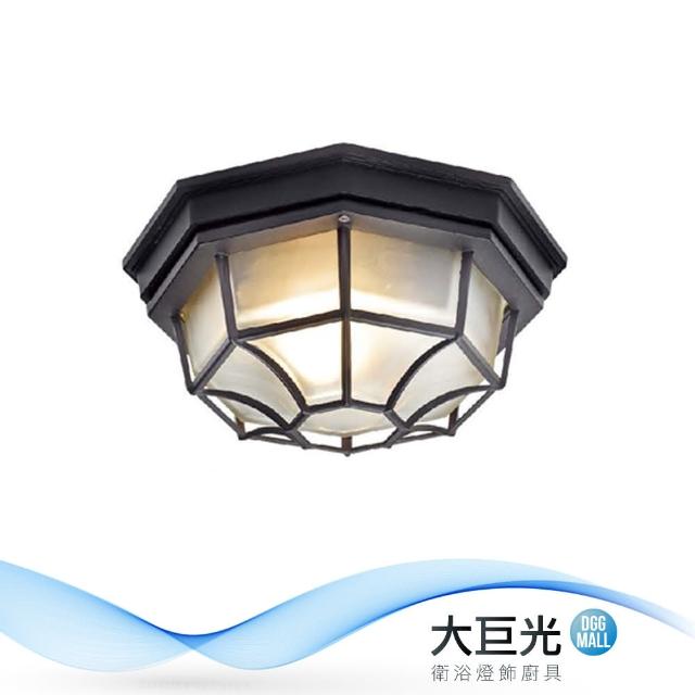 大巨光【大巨光】工業風-E27 單燈吸頂燈-大(ME-5943)