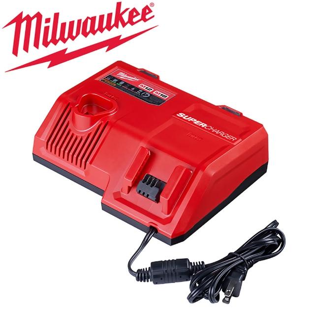 【Milwaukee 美沃奇】超級充電器12V與18V兩用(M12-18SC)