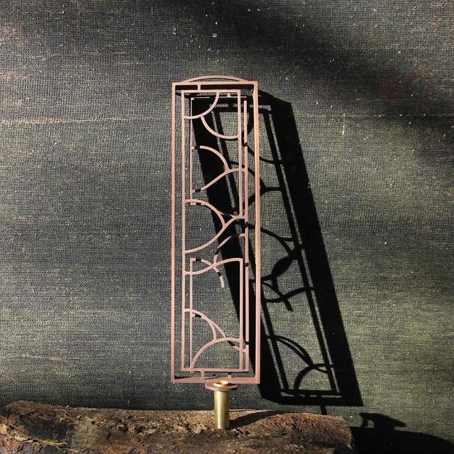 【CNFlower 西恩】坂井直樹-鐵製長方壁掛花器(送禮/花器/傢飾/花瓶)