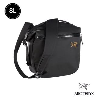 【Arcteryx 始祖鳥】Arro 8L 多功能斜背包(黑)