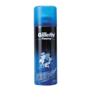 【Gillette 吉列】吉列薄荷刮鬍泡210G(薄荷)