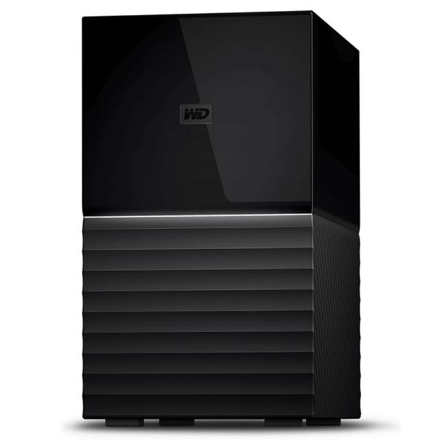 【WD 威騰】My Book Duo 36TB 3.5吋 USB3.1雙硬碟儲存(WDBFBE0360JBK-SESN)