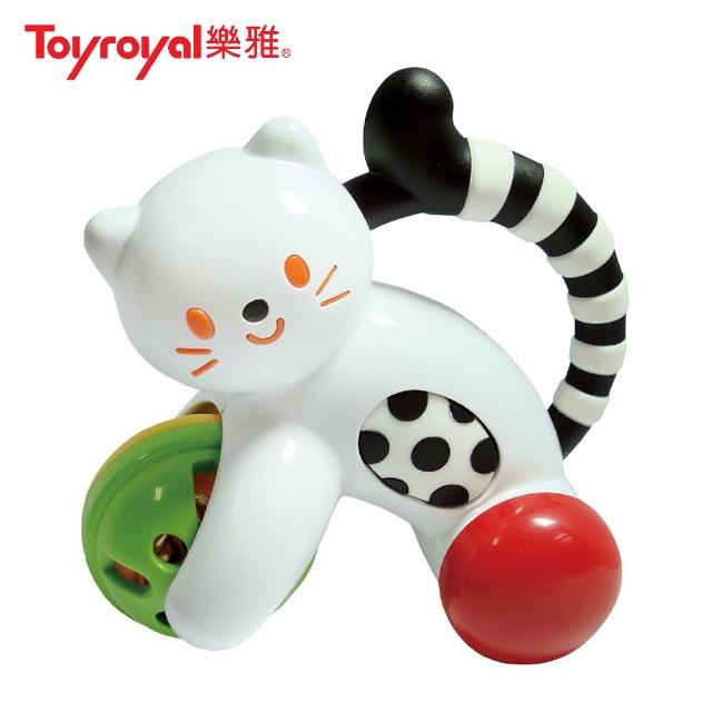 【Toyroyal 樂雅】小貓搖鈴