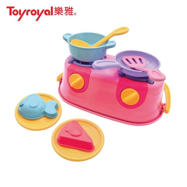 【Toyroyal 樂雅】沙灘廚房組