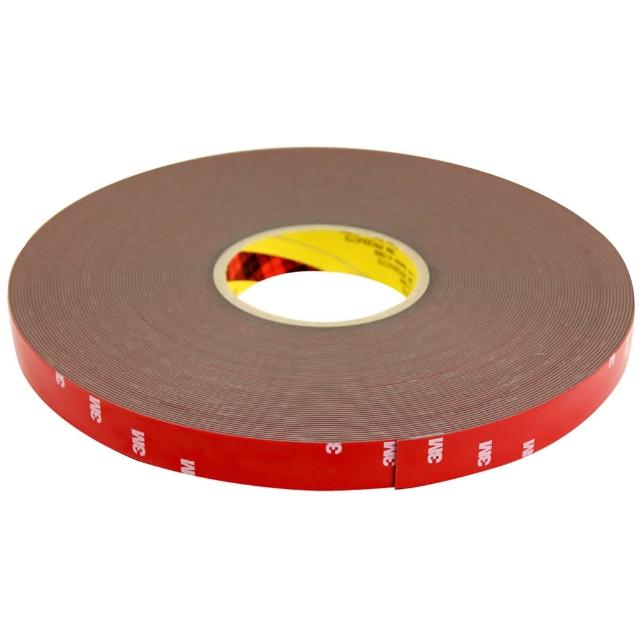 3M【3M】雙面膠帶4218P 長33米 寬20mm 厚1.2mm