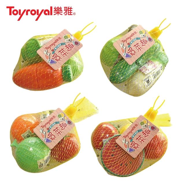 【Toyroyal 樂雅】家家酒玩具-生鮮蔬果組(5款)