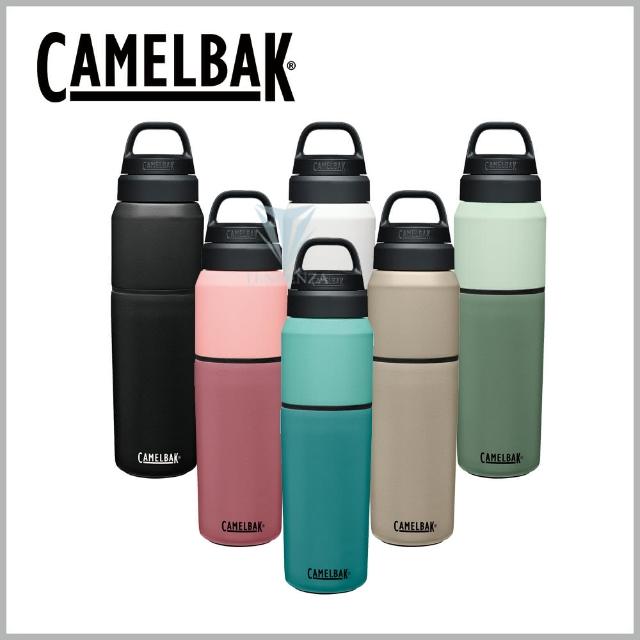 【CAMELBAK】650ml MultiBev 二合一不鏽鋼隨行保溫/保冰瓶(真空保溫/保冰/不鏽鋼)