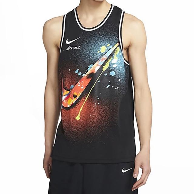 【NIKE 耐吉】NIKE DNA JERSEY 男 運動背心 黑(DJ5217010)