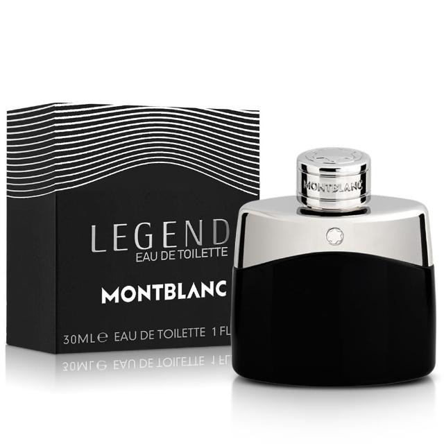 【MONTBLANC 萬寶龍】傳奇經典男性淡香水30ml(原廠公司貨)