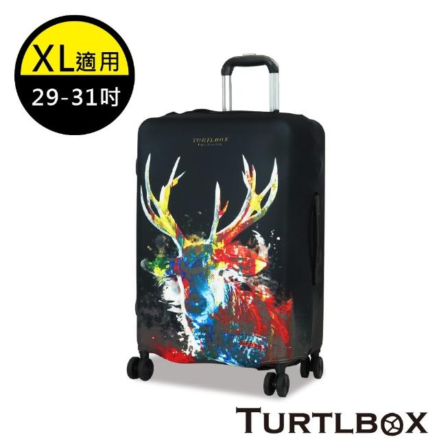 【TURTLBOX 特托堡斯】托運套 高彈性 防塵套 託運套 保護套 XL號(設計師款 任選)