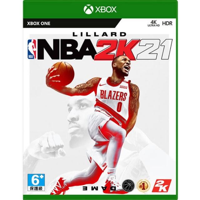 【Microsoft 微軟】XBOX One NBA 2K21 一般版《中文版》