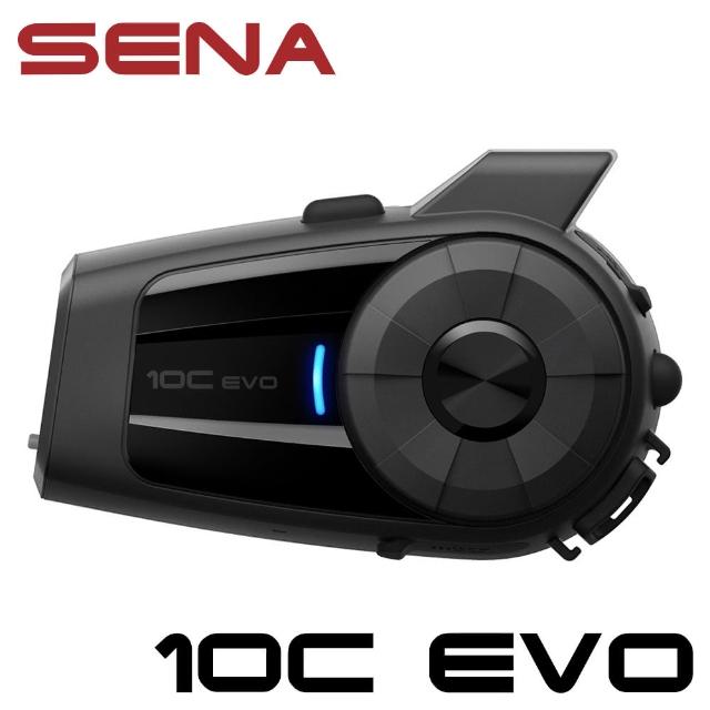 【SENA】10C EVO 重機用4K攝影機及藍牙通訊耳機(藍牙耳機＋4K行車記錄器)