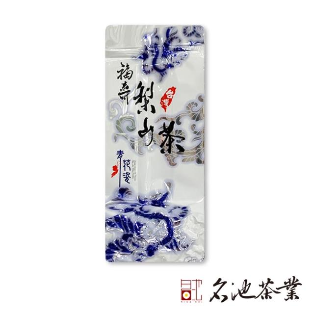 【名池茶業】冠軍級手採福壽梨山品級金悅烏龍茶葉(40g)